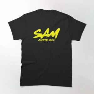 Sam Cobra Kai Show Season 4 Classic Unisex T Shirt 2
