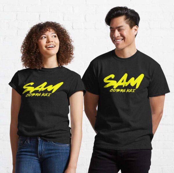 Sam Cobra Kai Show Season 4 Classic Unisex T Shirt