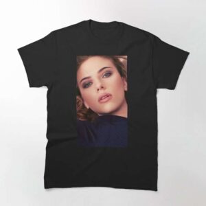 Scarlett Ingrid Johansson Black Widow Classic Unisex T Shirt 2