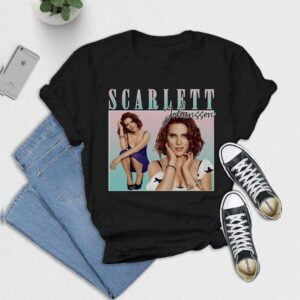 Scarlett Johansson Black Widow Avengers Classic Unisex T Shirt