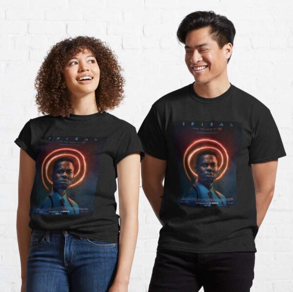Spiral From The Book Of Saw Chris Rock Classic Unisex T Shirt