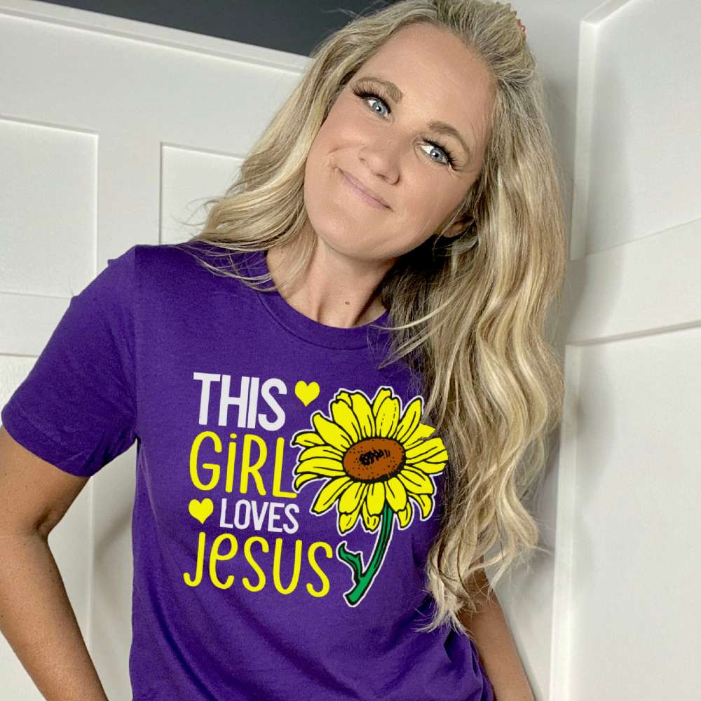 This GirlGuy Loves Jesus Unisex T-Shirt