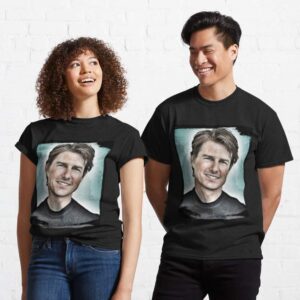 Tom Cruise Classic Unisex T Shirt