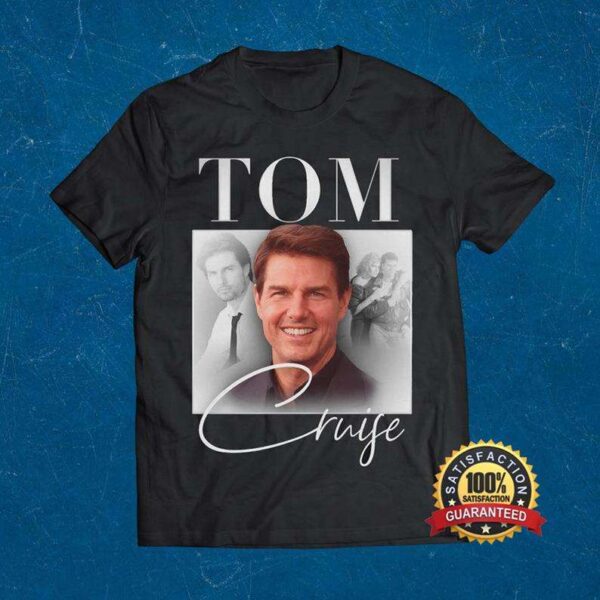 Tom Cruise Merch Vintage Classic Unisex T Shirt