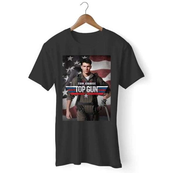 Tom Cruise Top Gun Maverick 1986 2021 Classic Unisex T Shirt
