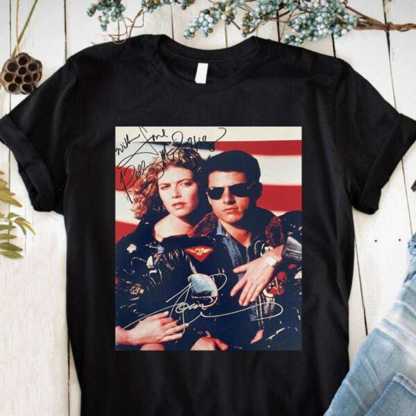 Top Gun 2 Tom Cruise Kelly McGillis Classic Unisex T Shirt