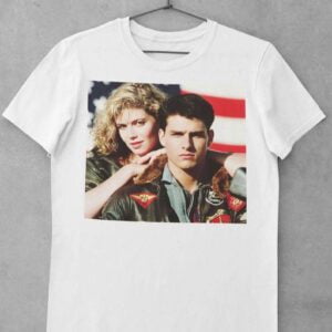 Top Gun Classy Movie Tom Cruise Kelly McGillis Classic Unisex T Shirt