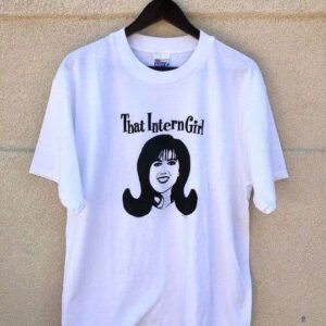 Vintage 90s Monica Lewinsky Intern Classic Unisex T Shirt