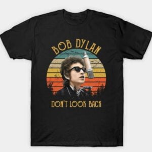 Vintage Bob Style Dylan Dont Look Back Classic Unisex T Shirt