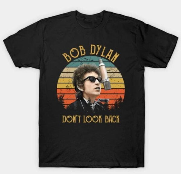 Vintage Bob Style Dylan Dont Look Back Classic Unisex T Shirt