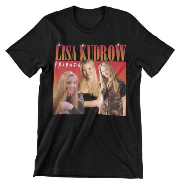Vintage Lisa Kudrow Phoebe Buffay Friends Classic Unisex T Shirt