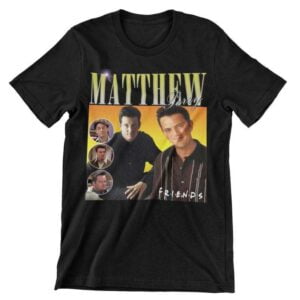 Vintage Matthew Perry Bootleg Classic Unisex T Shirt