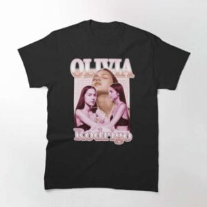 Vintage Style Olivia Classic Unisex T Shirt 2