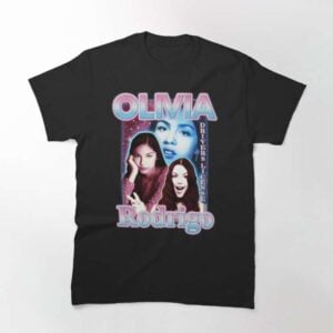 Vintage Style Olivia Rodrigo Classic Unisex T Shirt 2