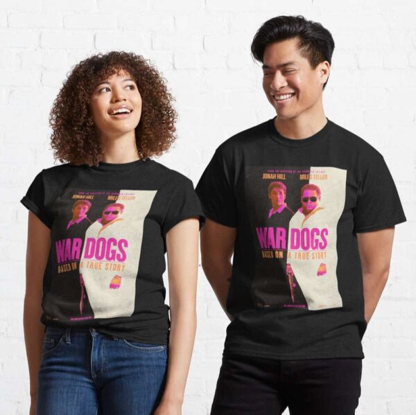 War Dogs Miles Teller Classic Unisex T Shirt
