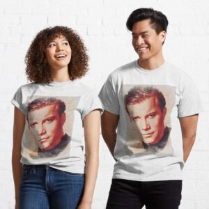 William Shatner Hollywood Legend Classic Unisex T Shirt