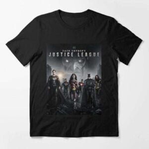 Zack Snyder League Classic Unisex T Shirt