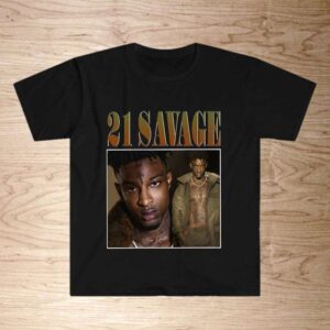 21 Savage Vintage Retro Style Classic T Shirt