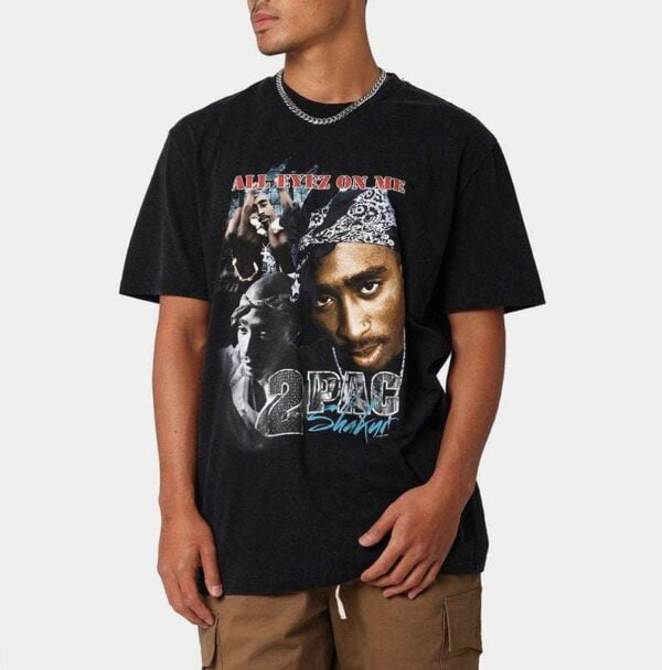 2PAC All Eyes On Me Vintage Classic Unisex T Shirt