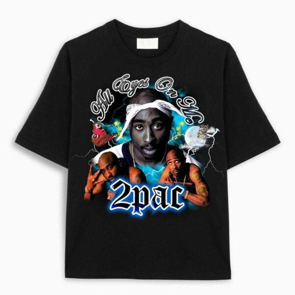 2PAC Tupac Shakur Hip Hop Rap Classic Unisex T Shirt