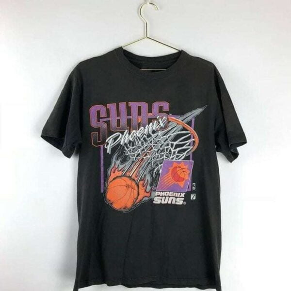 90s NBA Phoenix Suns Basketball Team 2021 Classic Unisex T Shirt