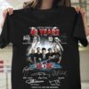 ACDC 48 Years Anniversary Past Present Members T Shirt