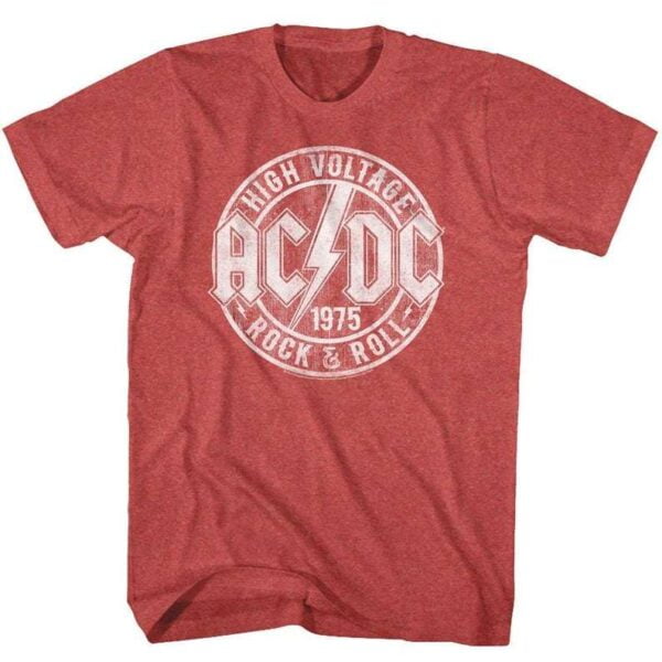 ACDC High Voltage Rock Roll Music Rock and Roll Music T Shirt