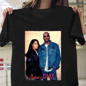 Aaliyah With DMX T Shirt