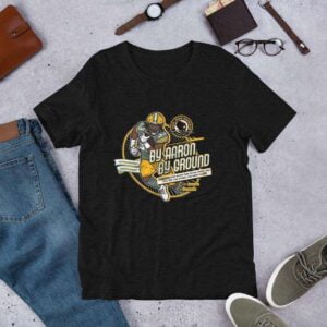 Aaron Jones Vintage Beer Label Style Classic Unisex T Shirt