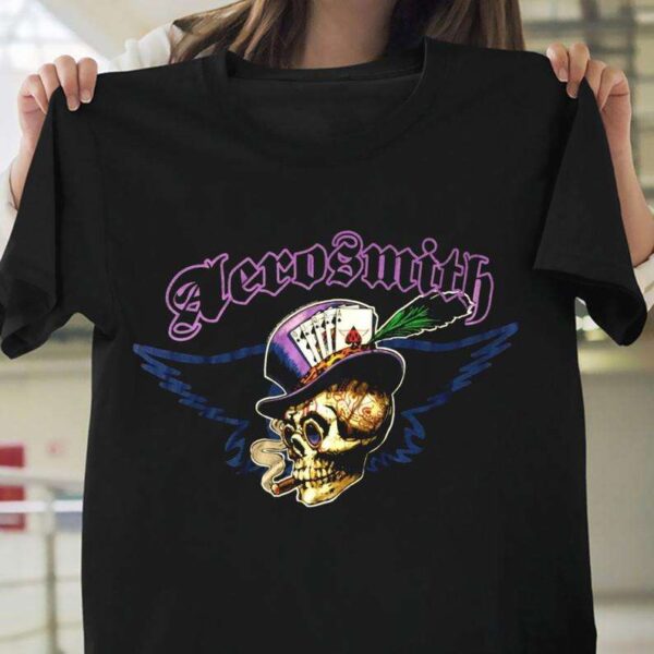 Aerosmith Rock Band T Shirt