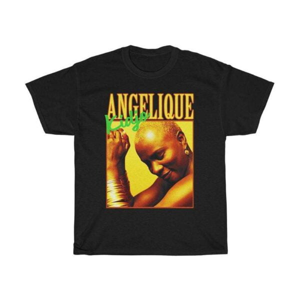 Angelique Kidjo Vintage Retro Classic Unisex T Shirt