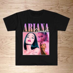 Ariana Grande Vintage Retro Style Classic T Shirt