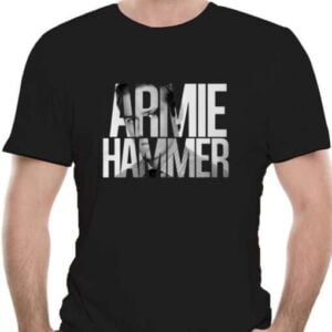 Armie Hammer Good Quality Cotton T Shirt
