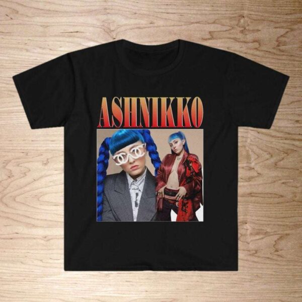 Ashnikko Rapper Vintage Retro Style Classic T Shirt