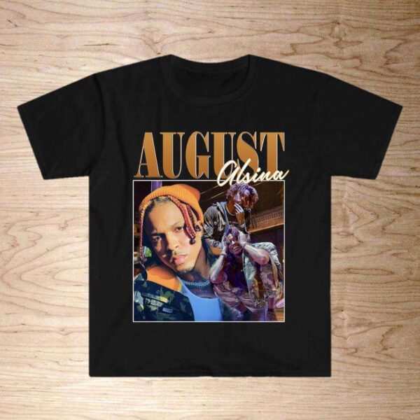 August Alsina Vintage Retro Style Classic T Shirt