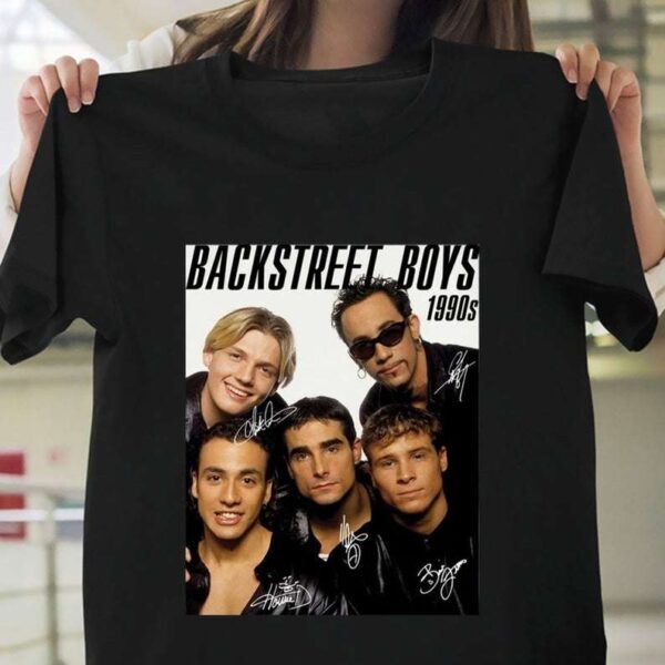 Backstreet Boys Concert T Shirt