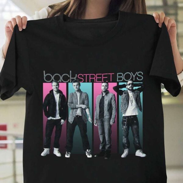 Backstreet Boys Line Up Names 2011 Classic Unisex T Shirt