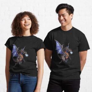 Bahamut Final Fantasy I Classic Unisex T Shirt