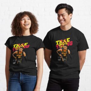 Basket Trae Young Hawks T Shirt