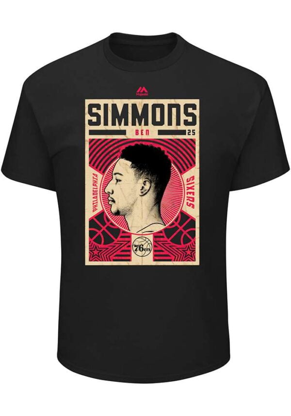 Ben Simmons Philadelphia 76ers Classic Unisex T Shirt