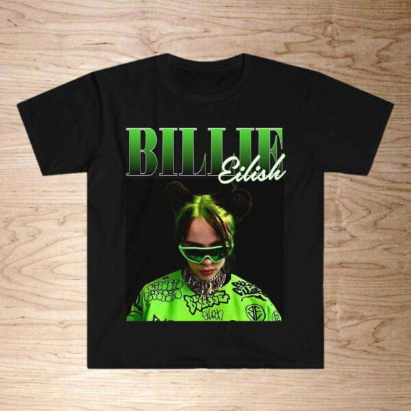 Billie Eilish Vintage Retro Style Classic T Shirt