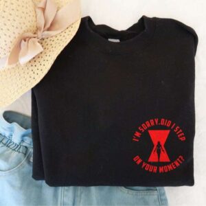 Black Widow 2021 Sweatshirt Romanoff 1984 T Shirt