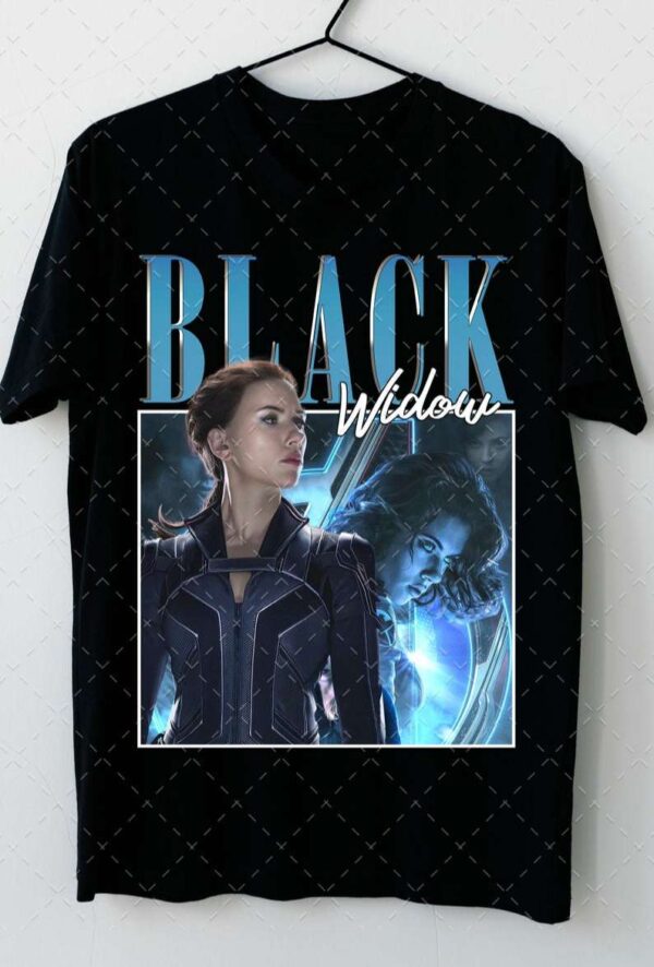 Black Widow Vintage T Shirt