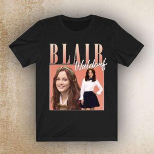 Blair Waldorf Vintage Gossip Girl Classic Unisex T Shirt