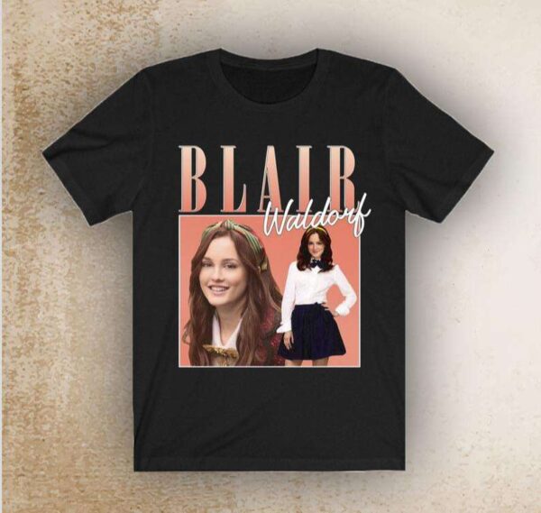 Blair Waldorf Vintage Gossip Girl Classic Unisex T Shirt
