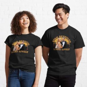 Blake Lively Lovely Couple Classic Unisex T Shirt