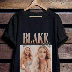 Blake Lively Vintage Classic Unisex T Shirt