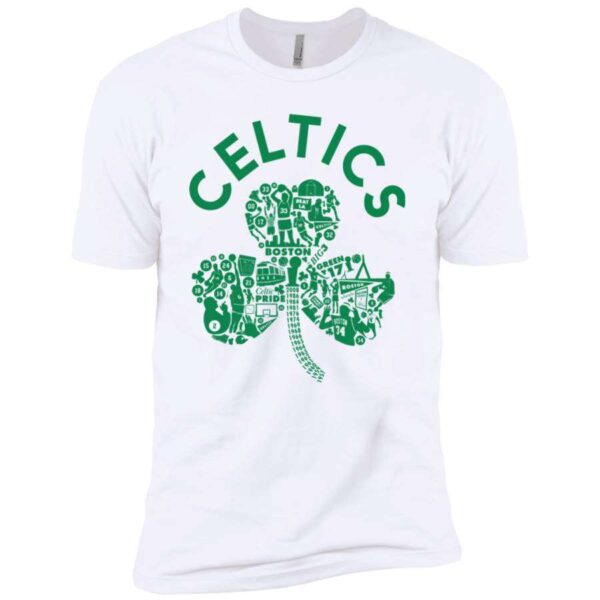 Boston Celtics Good Quality Cotton T Shirt