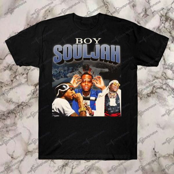 Boy Souljah Vintage Hip Hop Classic Unisex T Shirt