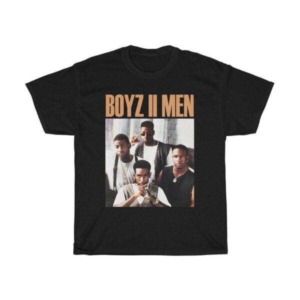 Boyz II Men Vintage Retro Classic Unisex T Shirt